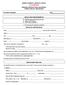 EMPLOYMENT APPLICATION CLASSIFIED