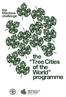 the Mantova challenge the Tree Cities of the World programme