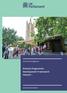 Education and Engagement. Schools Programme Development Framework Volume 1. parliament.uk/education