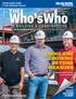 GOING AND GROWING BEYOND MEASURE IN BUILDING & CONSTRUCTION BUYERS GUIDE! TheWhosWho.build METRO NEW YORK & THE HUDSON VALLEY