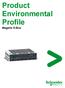 Product Environmental Profile. Magelis S-Box