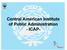 Recent Advancement of ICAP in the Information and Knowledge Management in Central America