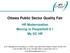 Ottawa Public Sector Quality Fair HR Modernization Moving to PeopleSoft 9.1 My GC HR