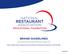 BRAND GUIDELINES. This document provides intitial guidance on the usage of the National Restaurant Association Educational Foundation logo.