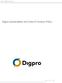 Digpro Sustainability Policy Digpro Sustainability and Code of Conduct Policy