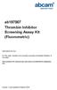 ab Thrombin Inhibitor Screening Assay Kit (Fluorometric)