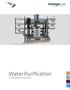 Water Purification. A comprehensive solution