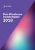 Data Warehouse Trends Report