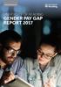 GENDER PAY GAP REPORT 2017