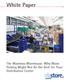 White Paper. The Waveless Warehouse: Why Wave Picking Might Not Be the Best for Your Distribution Center