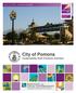 GOLD LEVEL AWARD WINNER. City of Pomona Sustainability Best Practices Activities