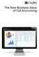 The New Business Value of Call Accounting WHITE PAPER