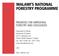 MALAWI S NATIONAL FORESTRY PROGRAMME
