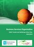 Business Services Organisation Health and Wellbeing Strategy: Business Services Organisation