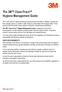 The 3M Clean-Trace Hygiene Management Guide