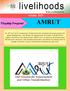 AMRUT. Flagship Program. October 2015