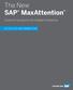 The New SAP MaxAttention