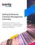Selling Enterprise Contract Management Internally