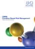 CBRM Condition Based Risk Management