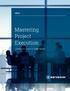 Mastering Project Execution: Visibility and Control for Better Results - ebook