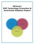 NEOnet s SME Technology Promotion & Awareness Adoption Report