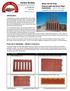 Korber Models LLC. Introduction. Parts list & Templates (What s in the box) Model 107 HO Scale Scale Model Railroad Structures