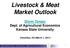 Livestock & Meat Market Outlook