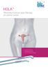 Minimally invasive laser therapy of uterine tumor
