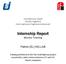 Internship Report. Worker Training. Patrick (EL) KALLAB