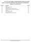 CITY OF COLUMBIA ENGINEERING REGULATIONS PART 2: WATER DISTRIBUTION DESIGN STANDARDS TABLE OF CONTENTS