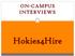 ON-CAMPUS INTERVIEWS. Hokies4Hire