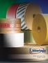 Water-Activated Tape Product Guide