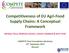 Competitiveness of EU Agri-Food Supply Chains: A Conceptual Framework
