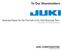 To Our Shareholders. JUKI CORPORATION Securities code: Business Report for the First Half of the 103rd Business Term