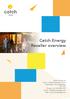 Catch Energy Reseller overview