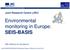 Environmental monitoring in Europe: SEIS-BASIS