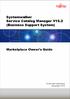 Systemwalker Service Catalog Manager V15.2 (Business Support System) Marketplace Owner's Guide