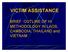 VICTIM ASSISTANCE. BRIEF OUTLINE OF HI METHODOLOGY IN LAOS, CAMBODIA, THAILAND and VIETNAM