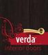VERDA DOORS by Intermetal Ltd.