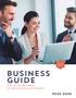 U.S.A business guide. Policies and Procedures for administering your business
