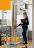 PUBLIC. lifts in. CIBES LIFT PRODUCT GUIDE Platform and cabin lifts. Accessibility solutions for public and commercial buildings