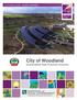 PLATINUM LEVEL AWARD WINNER. City of Woodland Sustainability Best Practices Activities