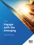 Insurance Engage with the Emerging