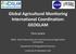 Global Agricultural Monitoring International Coordination: GEOGLAM