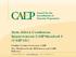 Data-driven Continuous Improvement: CAEP Standard 5 (CAEP 101)