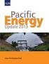 Pacific. Energy. Update 2013