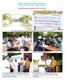 TAMIL NADU AGRICULTURAL UNIVERSITY ICAR- Krishi Vigyan Kendra, Villupuram District. Special Programmes during Nov 2015 to Dec 2015
