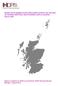 HEADS OF PLANNING SCOTLAND (HOPS) SURVEY ON THE USE OF SHARED SERVICES AND PLANNING SKILLS ACROSS SCOTLAND