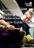 Technical Qualifications. Marking and Moderation Centre Guide