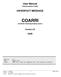 COARRI (Container discharge/loading report)